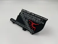 0.2mm nozzle, 0.1mm layer, 4 walls, 10% infill