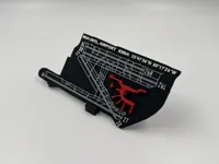 0.4mm nozzle, 0.2mm layer, 2 walls, 10% infill