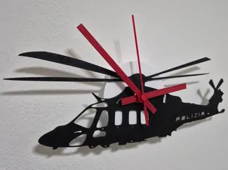 Orologio AW139 Polizia