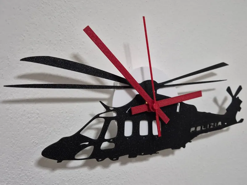 Orologio AW139 Polizia