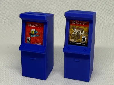 Nintendo Switch Cart Holder - Arcade Machine