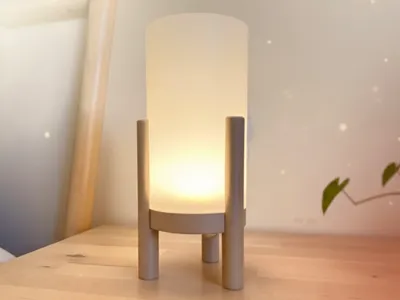Bed side nordic Lamp for LED Lamp Kit