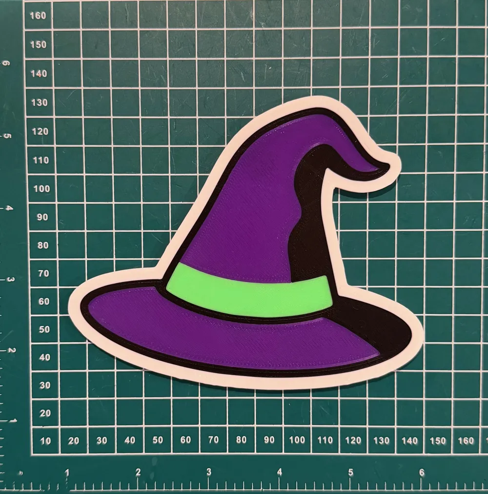 Halloween magnets - faces for dispenser - Free 3D Print Model - MakerWorld