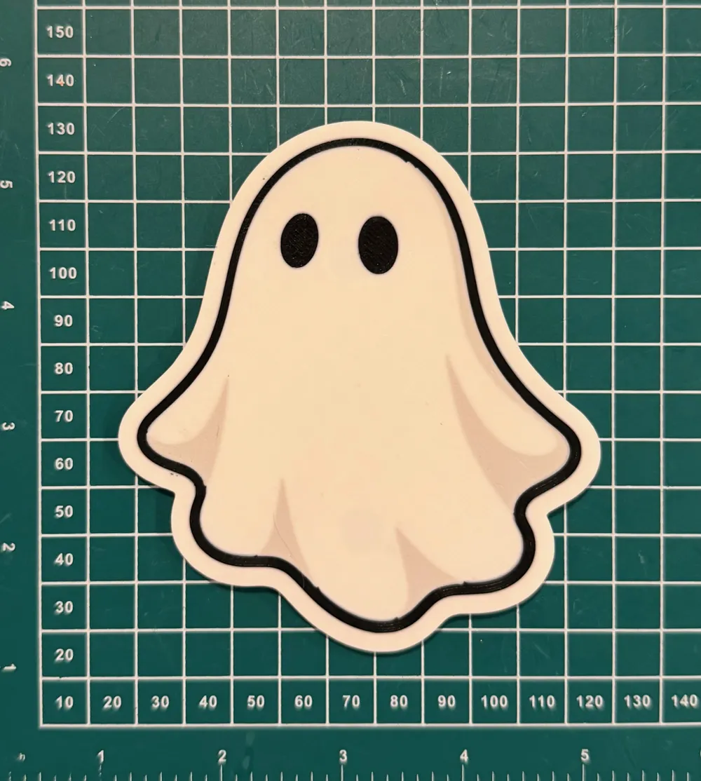 Halloween magnets - faces for dispenser - Free 3D Print Model - MakerWorld