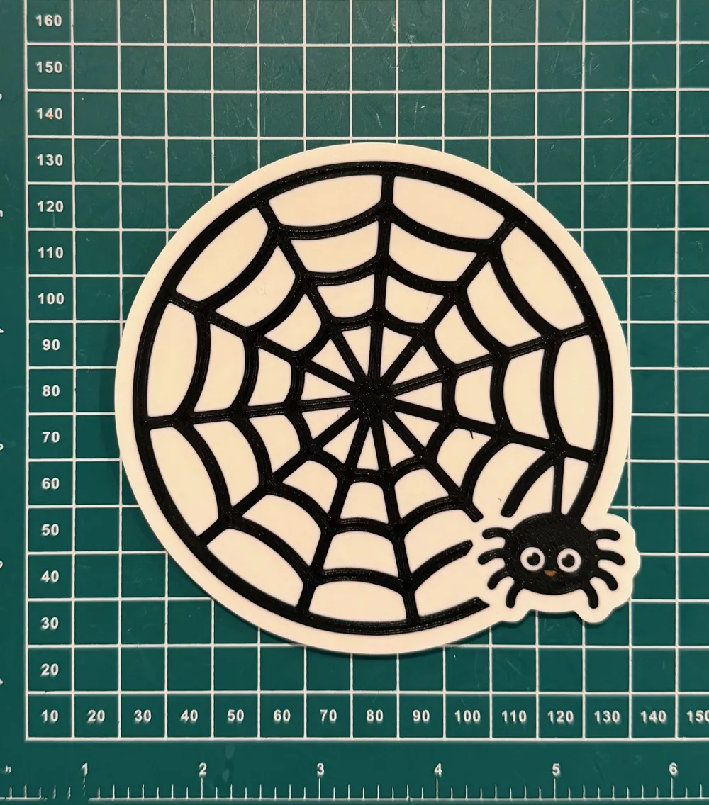 Halloween magnets - faces for dispenser - Free 3D Print Model - MakerWorld