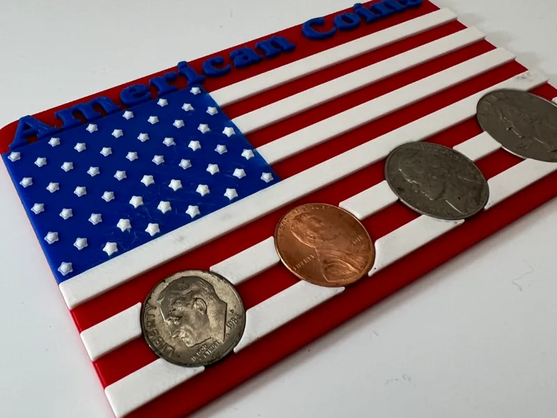 American Coin Frame - Large