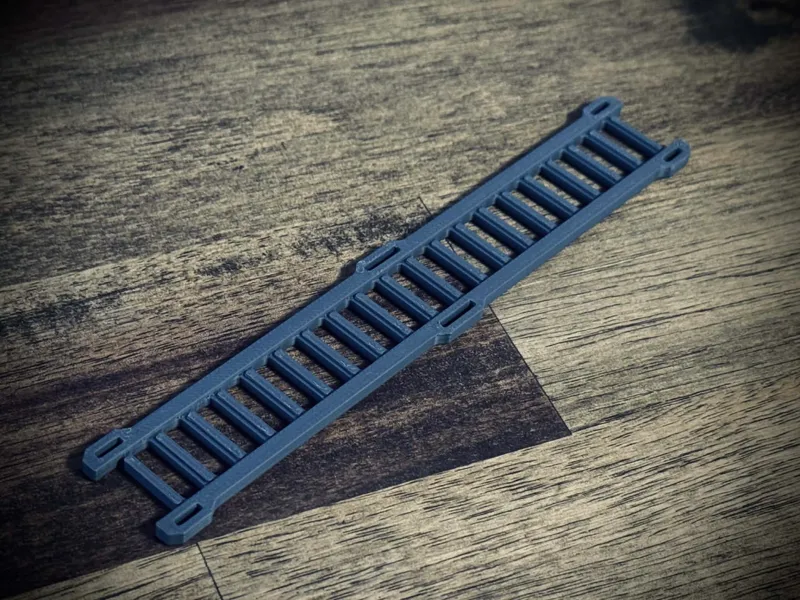 6 inch Scifi Wargaming Ladder/Walkway 40k Infinity