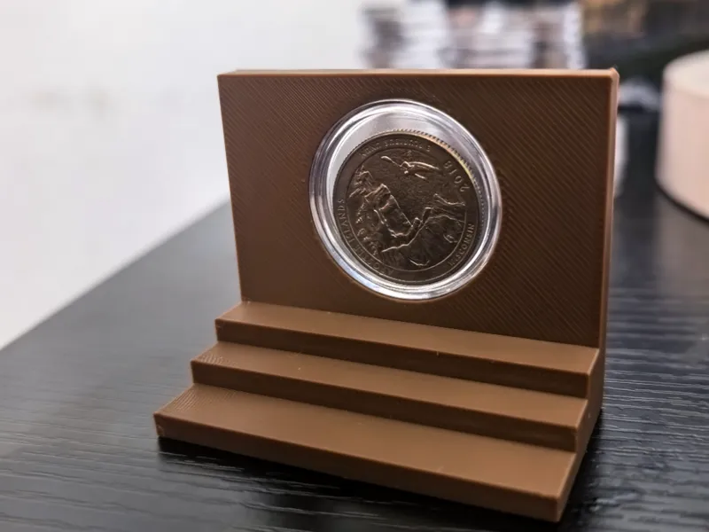 Coin holder / Espositore di monete