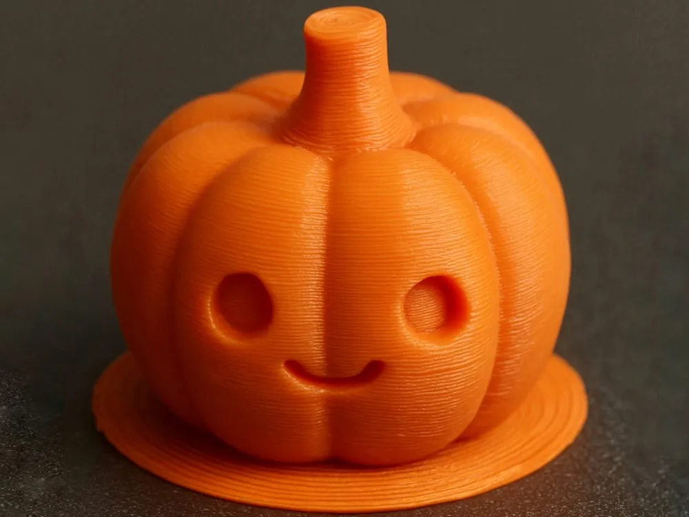 Cute Pumpkin - Free 3D Print Model - MakerWorld
