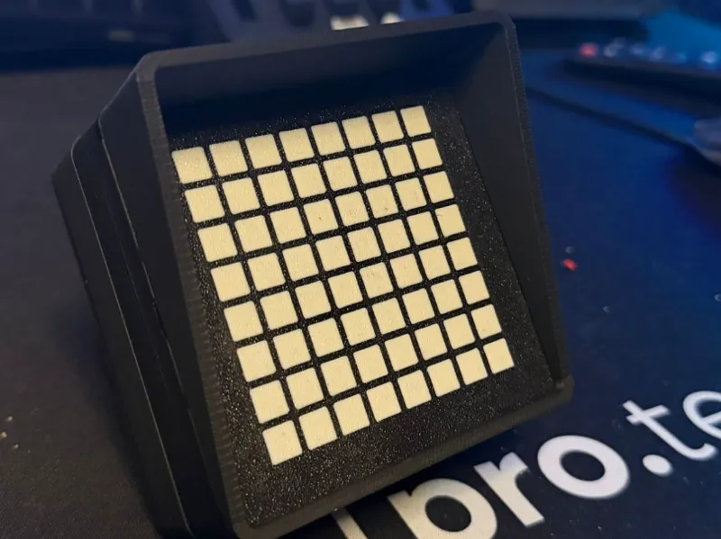 8 X 8 led matrix for Simracing