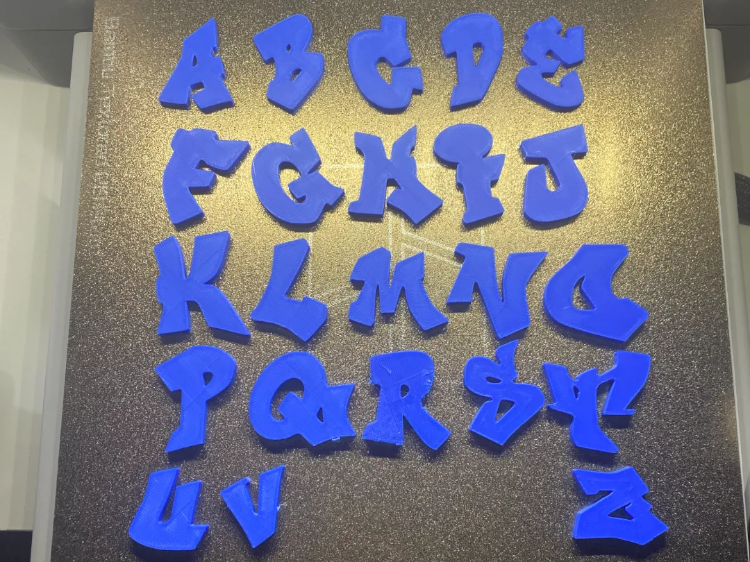 3D Graffiti Letters (street art) by 3DSUDcreation MakerWorld: Download ...