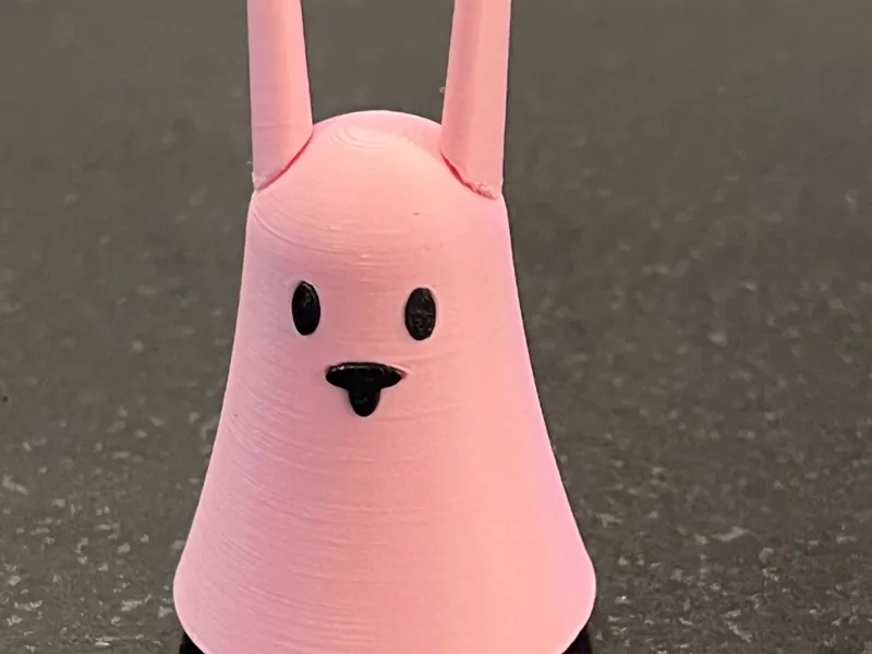 Nabaztag bunny with articulated ears