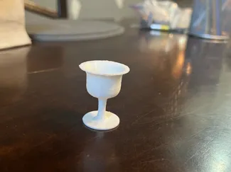 Pythagorean cup