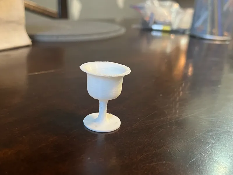 Pythagorean cup