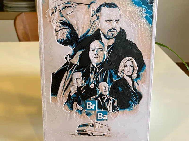 Breaking Bad - Hueforge