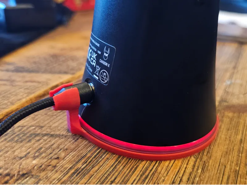 Carbon X Magnetic Cable holder Stay Beard Struggle
