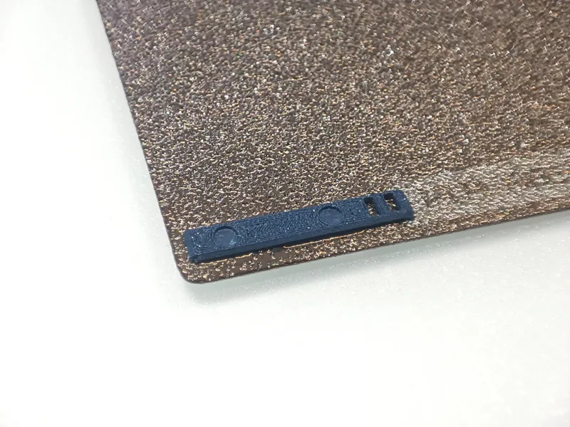 Build plate label indicator