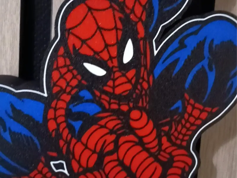 ligthbox spiderman nombre pedro