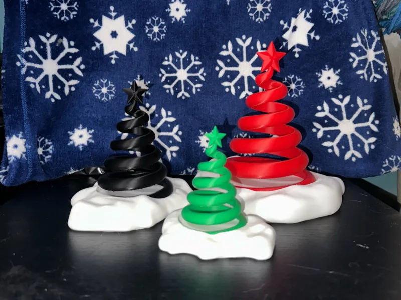 Twistmas Tree Display Bases