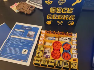 Dice Arena - Random, Fast and Fun Board Game