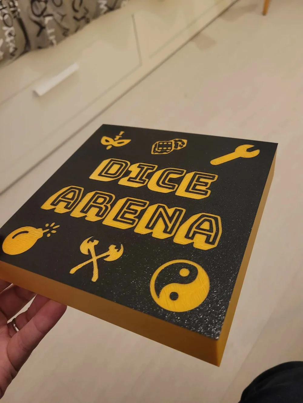 Dice Arena - Random, Fast and Fun Board Game by Pownator - MakerWorld