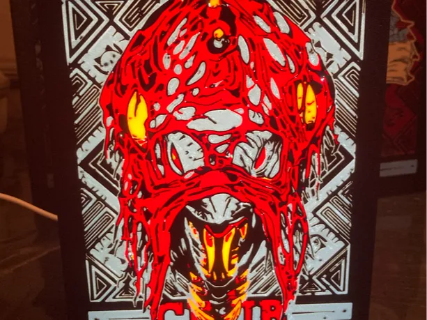 LAMPE VAAL HAZAK MONSTER HUNTER