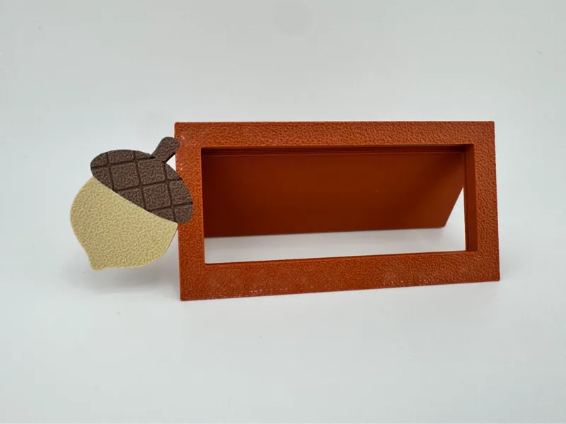 Fall Tent-Card – Acorn