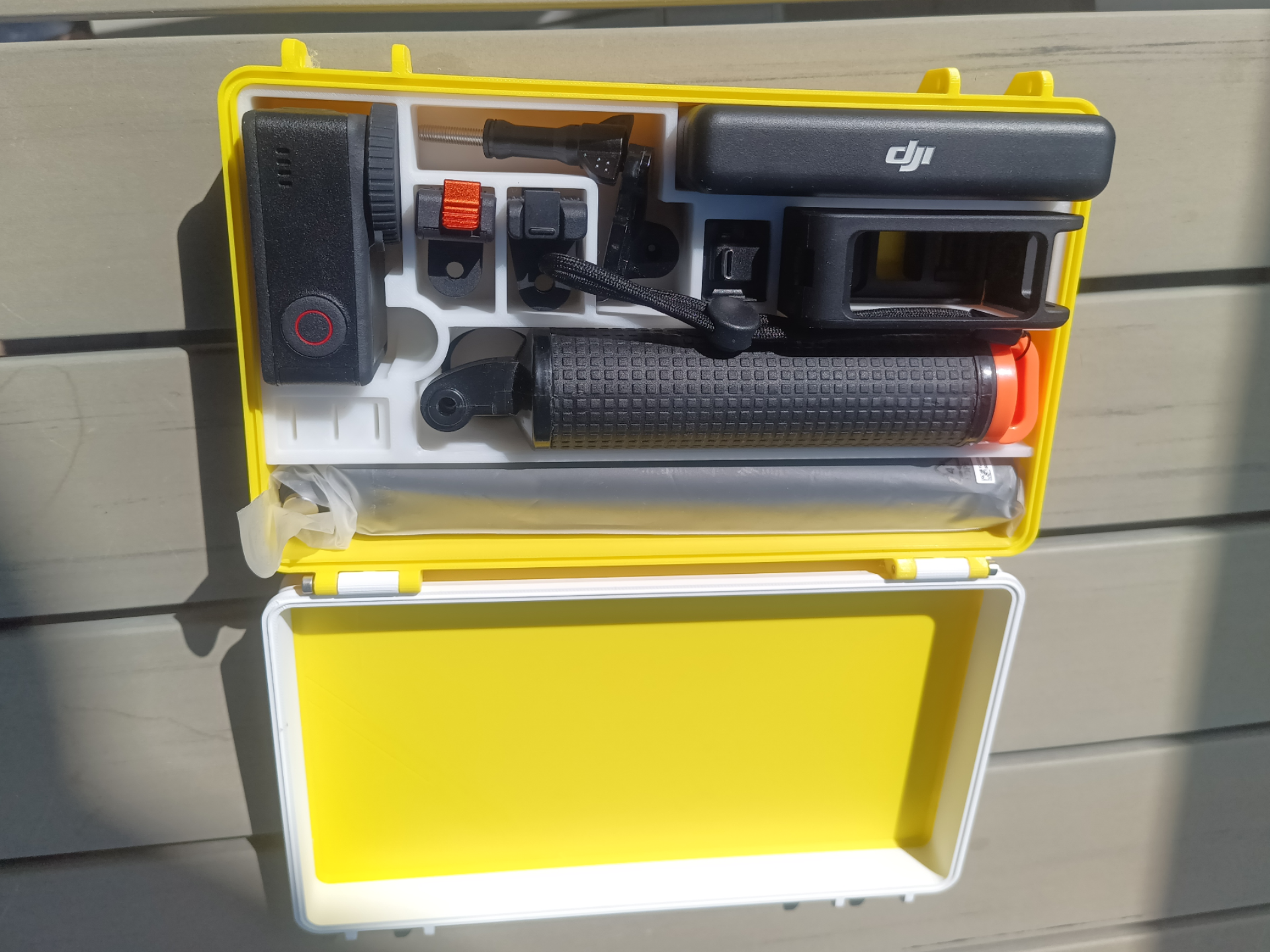 Custom made Insert for DJI OSMO Action 5 Case