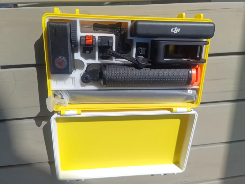 Custom made Insert for DJI OSMO Action 5 Case