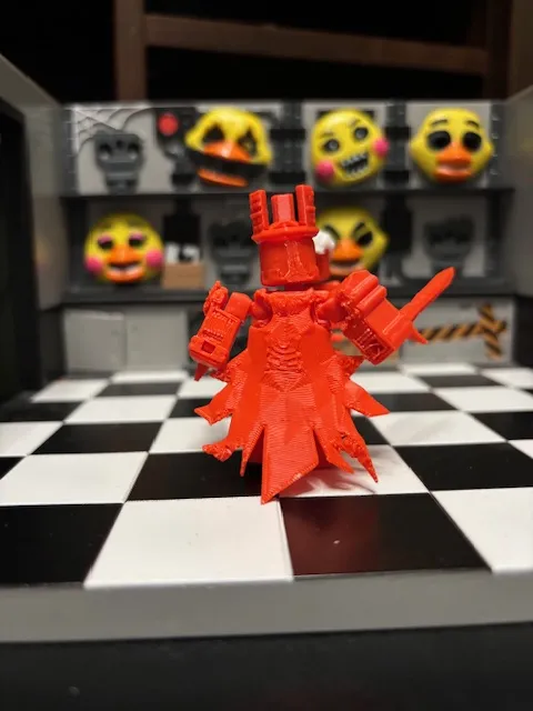 Articulated 1x1x1x1 figure (REWORK) - Free 3D Print Model - MakerWorld