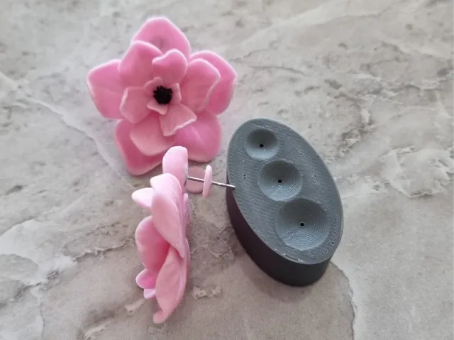Polymer Clay Earring Hole Maker