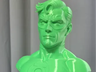 Green Lantern Hal Jordan Bust