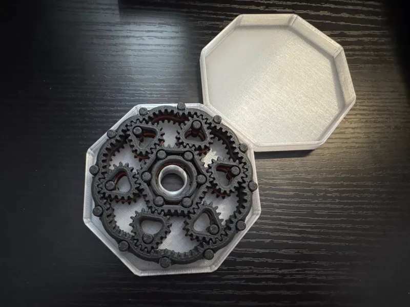 Gift Box for G-Man Projects fidget spinners