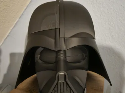 Portable Darth Vader Helmet