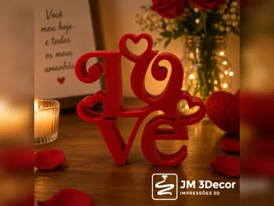 Love Decorative Sign – Scalable Home Decor