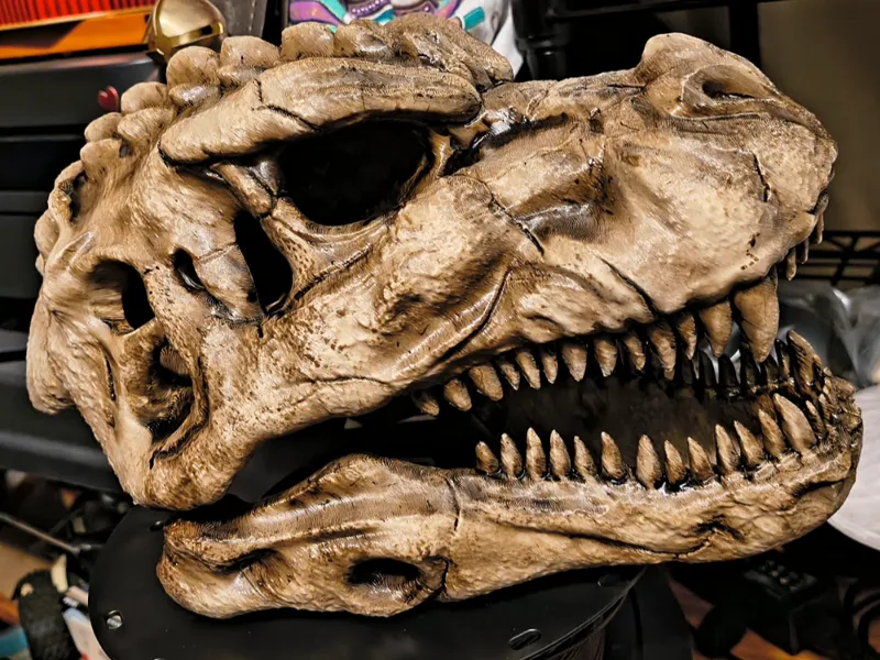 Godzilla Skull