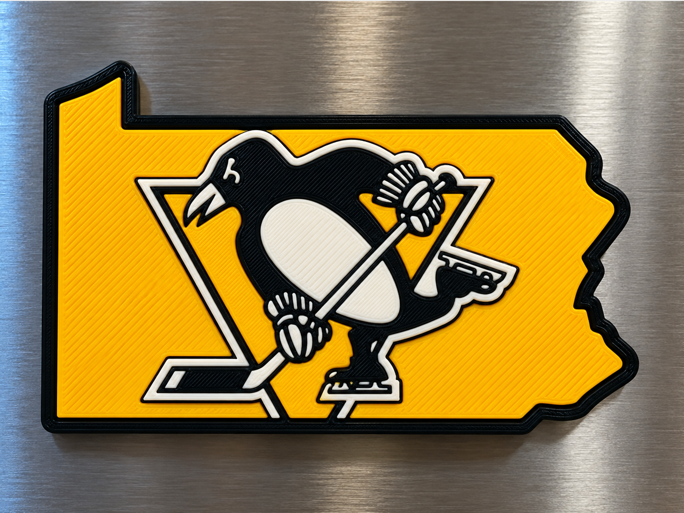 NHL State & Province Magnet Collection, NHL Magnet - 1