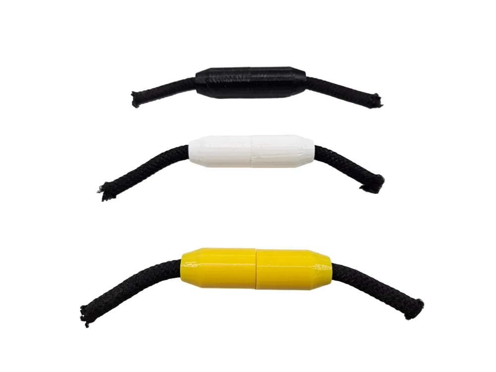 Bungee Shock cord connector by Darren MakerWorld