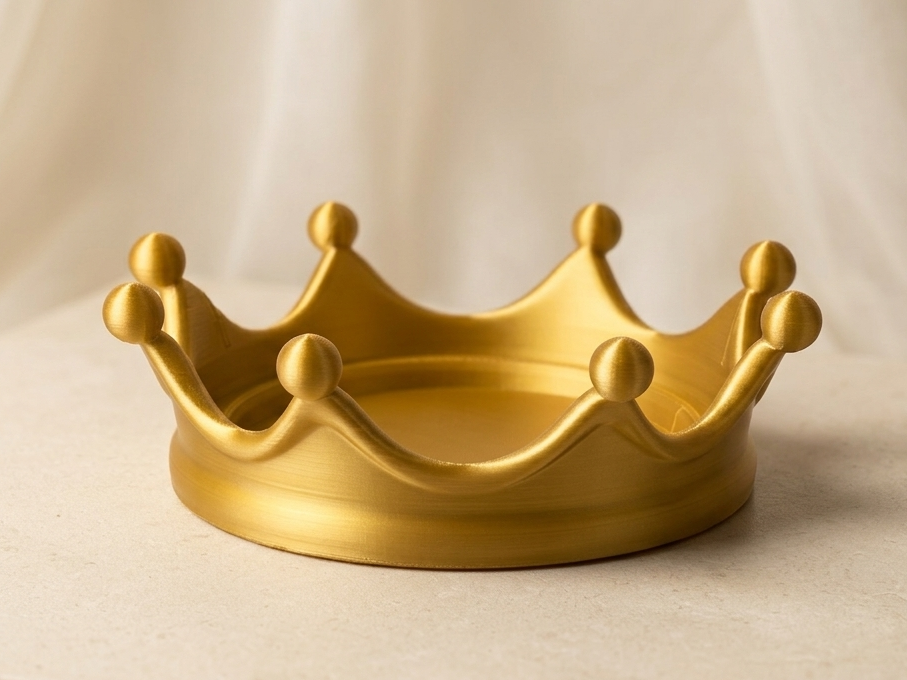 Elegant Royal Crown Coaster