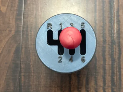 Big gearshift fidget 