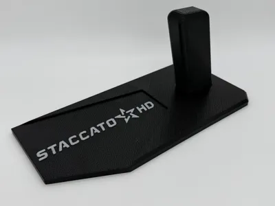 Staccato HD Series Pistol Stand