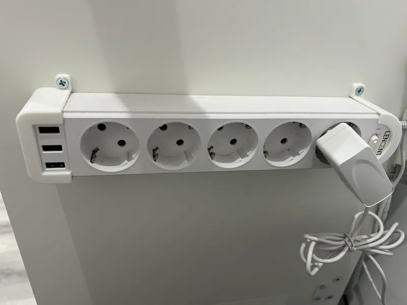 Power Strip Holder for Lencent