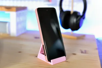 Soporte para celular: Cute Bunny Phone Stand + Drawer - Many Sizes — vista de referencia 4
