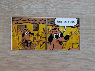 ThisIsFine Hugeforge
