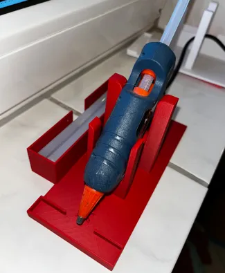 hot glue gun stand