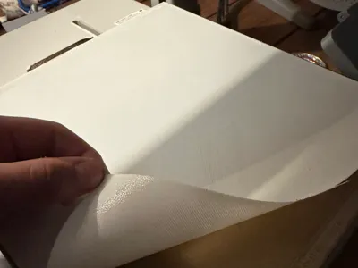 1 layer bed adhesion test