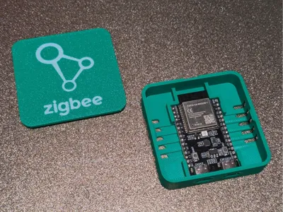 ESP32-C6 Supla Zigbee Gateway Box Enclosure