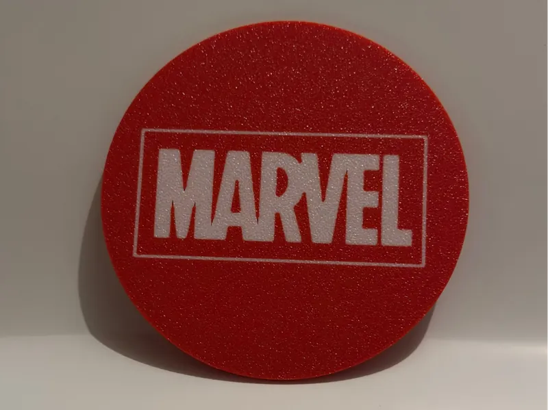Marvel coaster 100mm