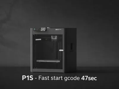 Bambulab P1S - Fast gcode | Fast print profile