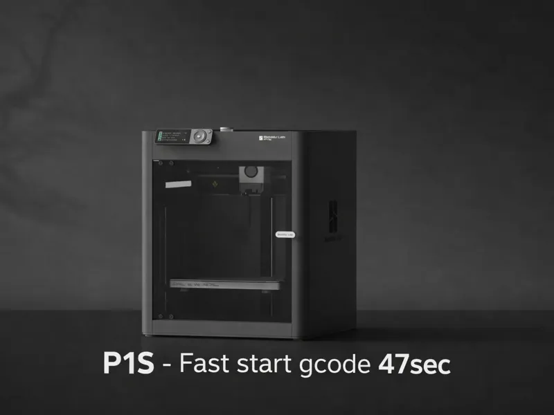 Bambulab P1S - Fast gcode | Fast print profile